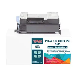 Тонер-картридж WWM Kyocera TK-3130 chip (TH80)