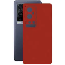 Захисна плівка StatusSKIN для Vivo X60 Pro Plus 5G Корпус Вініл Рідка мідь глянцова