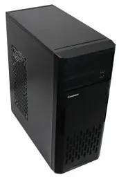 Корпус GameMax ET-210 Black, 400 Вт, Midi Tower, ATX / Micro ATX / Mini ITX, 2хUSB 2.0, 370x175x410 мм (ET-210-400W) - мініатюра 3