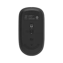 Миша Xiaomi Mi Wireless Mouse Lite [XMWXSB01YM] Black [49334] - мініатюра 4