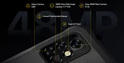 Смартфон Umidigi Bison Pro 4/128Gb Storm Grey [66954] - мініатюра 5