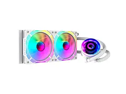Водяное охлаждение Gamemax IceChill 240V White