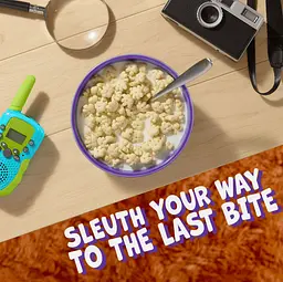 Сухий сніданок Kellogg's Cinnamon Crisp Scooby-Doo 499г - мініатюра 3