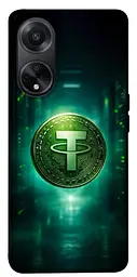 TPU чохол Demsky Usdt для Oppo A58 4G