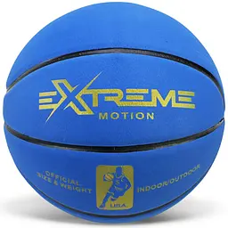 М’яч для баскетболу Extreme Motion №7 PU 620 г професійний розмір для гри в залі та на вулиці - мініатюра 7