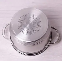 Каструля 2,1 л Kamille KM-4717S - мініатюра 4