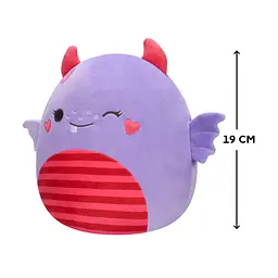 М'яка іграшка Squishmallows Монстрик Атватер 19 см (SQVA00835) - мініатюра 4