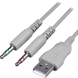Гарнітура Defender Eclipse, USB, 2м, Білий - мініатюра 7
