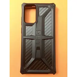 Оригінальний протиударний чохол UAG Monarch для Samsung Galaxy Note 20 (6.7") Carbon Fiber 212191114242 - мініатюра 5