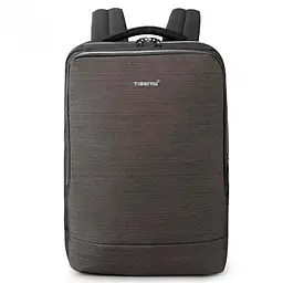 Рюкзак міський офісний розширюваний Tigernu T-B3331A 22л з USB для ноутбука 15.6" Black (17056)