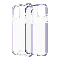 Протиударний прозорий чохол GEAR4 Piccadilly D3O з антимікробним покриттям для iPhone 11 Pro Max (6.5") Violet + Transparent - мініатюра 5