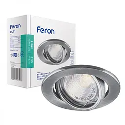 Свiтильник точковий Feron DL11 під лампу титан (15117)