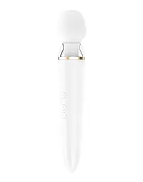 Смарт вібромасажер зі змінною головкою Satisfyer Double Wand-er - мініатюра 1