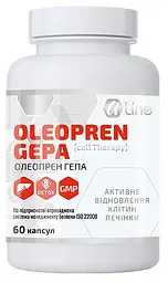 Олеопрен Гепа 60 капсул A-line