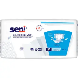 Підгузки для дорослих Seni Classic Air M 30 шт.