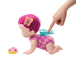 Інтерактивний пупс My garden baby Поповзом до пригод, рожевий (GYP31) - мініатюра 2