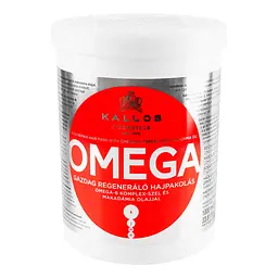 Маска для волосся Kallos Cosmetics Omega відновлююча з комплексом Омега-6, 1 л - мініатюра 3
