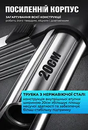 Телескопічна сталева драбина 6,2 м - мініатюра 10