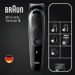 Тример універсальний Braun MGK3345 - мініатюра 6