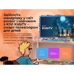 Телевізор Kivi KidsTV - мініатюра 6