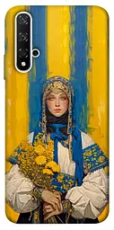 TPU чохол Demsky Ukrainian woman для Huawei Honor 20 / Nova 5T