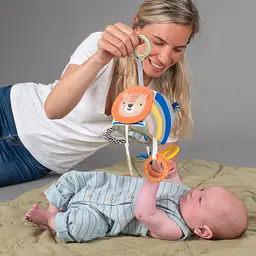 Розвиваюча іграшка-кубик Taf Toys Саванна Веселі звірятка (12755) - мініатюра 8