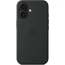 Чохол Apple Silicone Case with MagSafe для iPhone 16 Black (MYY13ZM/A) [116202] - мініатюра 5