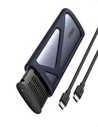 Зовнішня кишеня для SSD M.2 UGREEN NVMe карман для ссд м2 переходник м2 на USB C 3.2 Gen2 10Gbps nvme to usb to m2 case ugreen M2 - мініатюра 2