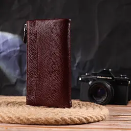 Жіночий шкіряний гаманець Canpellini 19х9,5х1,5 см acs0025144 - мініатюра 7
