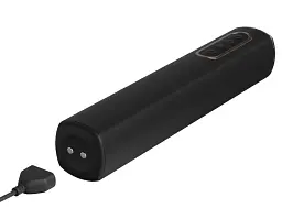 Анальна пробка Pipedream Auto-Throb Inflatable Vibrating Plug 13 см (чорний) - мініатюра 6
