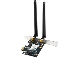 Wi-Fi адаптер Asus PCE-BE6500 (90IG09G0-MO0B00) - мініатюра 5