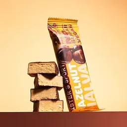 Протеїнова халва Sister's Sport Protein Halva, 10*40 грам - Фундук - мініатюра 5