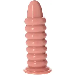 Анальна пробка для фістингу Toyz4lovers Fitz Roy 26 см (тілесний)