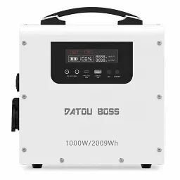 Зарядна станція Datouboss LiFePo4 2009Wh 1000W