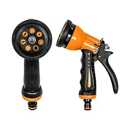 Пістолет зрошувальний Bradas Zebra Twin 7-ми режимний ECO-7203T