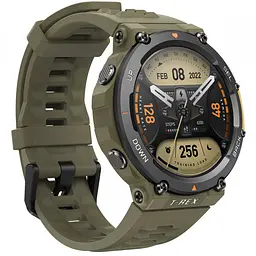 Смарт-годинник Amazfit T-Rex 2 Wild Green - мініатюра 6