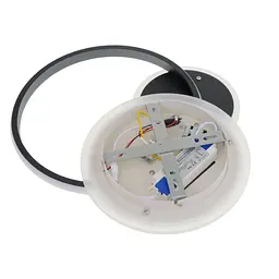 Люстра для ванної Brille BL-755С/30W WW BK/WH - мініатюра 4
