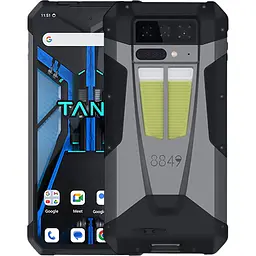 Смартфон Unihertz 8849 Tank 4 12/512GB Black [160459] - мініатюра 1