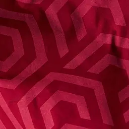 Комплект постільної білизни Moon&Star Бязь Gold Люкс Burgundy Charm двоспальний 175х210 наволочки 4х50х70 - мініатюра 8