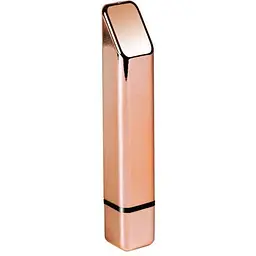 Потужний мінівібратор Rocks Off Bamboo Rose Gold 10 режимів роботи водонепроникний - мініатюра 5