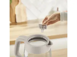 Електрочайник Tefal Morning Glass Kettle White (KO2G0BE0) - мініатюра 6