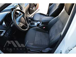 Авточохли модельні MW Brothers для Hyundai Santa Fe III c 2012 - мініатюра 4