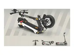 Електросамокат Kugoo Kirin M4 Max - мініатюра 4