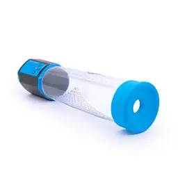Вакуумна помпа Men Powerup Passion Enlargement system Blue автоматична перезаряджувана 5 режимів - мініатюра 2