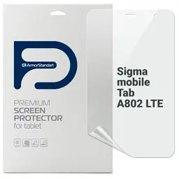 Плівка захисна Armorstandart Anti-Blue Sigma mobile Tab A802 LTE (ARM70423)
