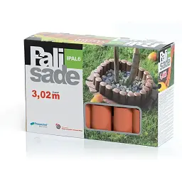 Палісад Prosperplast Palisada 3 м теракотовий (IPAL6-R624) - мініатюра 7