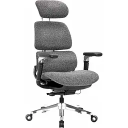 Офісне крісло GT Racer X-819 Fabric Wood Gray [156462] - мініатюра 2