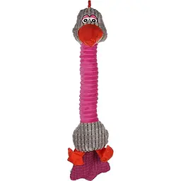 Flamingo Bird With Feet 0.09 кг Фламінго птах з ногами м'яка іграшка для собак