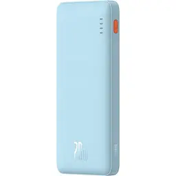 Портативний акумулятор Baseus Airpow Fast Charge 20W 10000mAh galaxy blue (P10022801313-00) - мініатюра 3