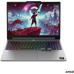 Ноутбук Lenovo LOQ 15AHP11 Luna Grey (83TN003BCK)